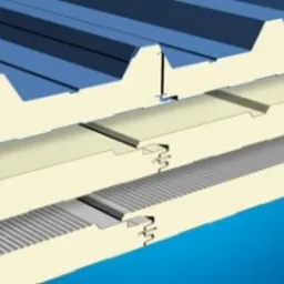 Płyta warstwowa dachowa poliuretanowa 60mm